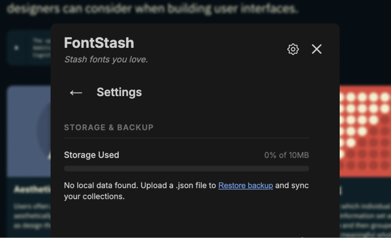 Portable and Private Backups Screenshot